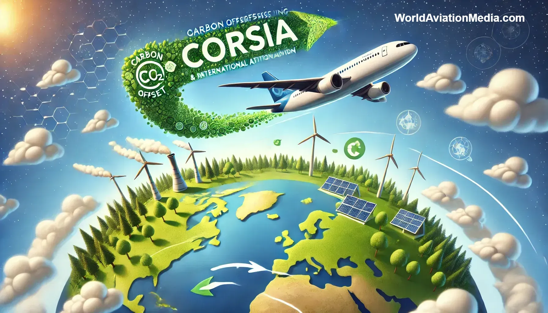 Understanding CORSIA and Its Impact on the Airline Industry