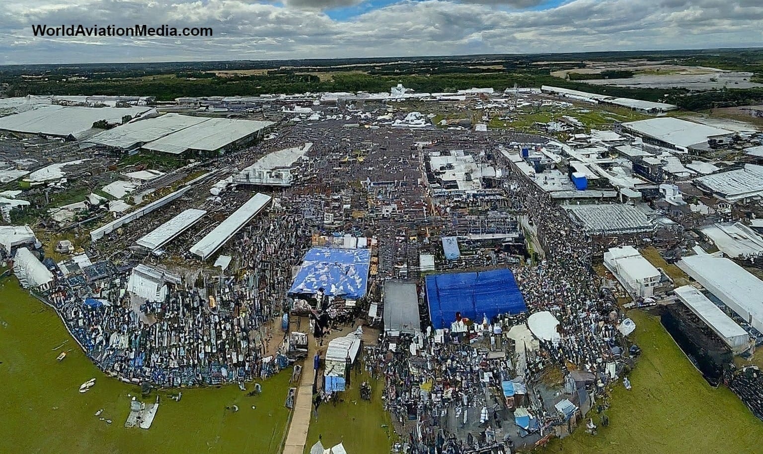 Farnborough International Airshow 2024: Day 3 Highlights
