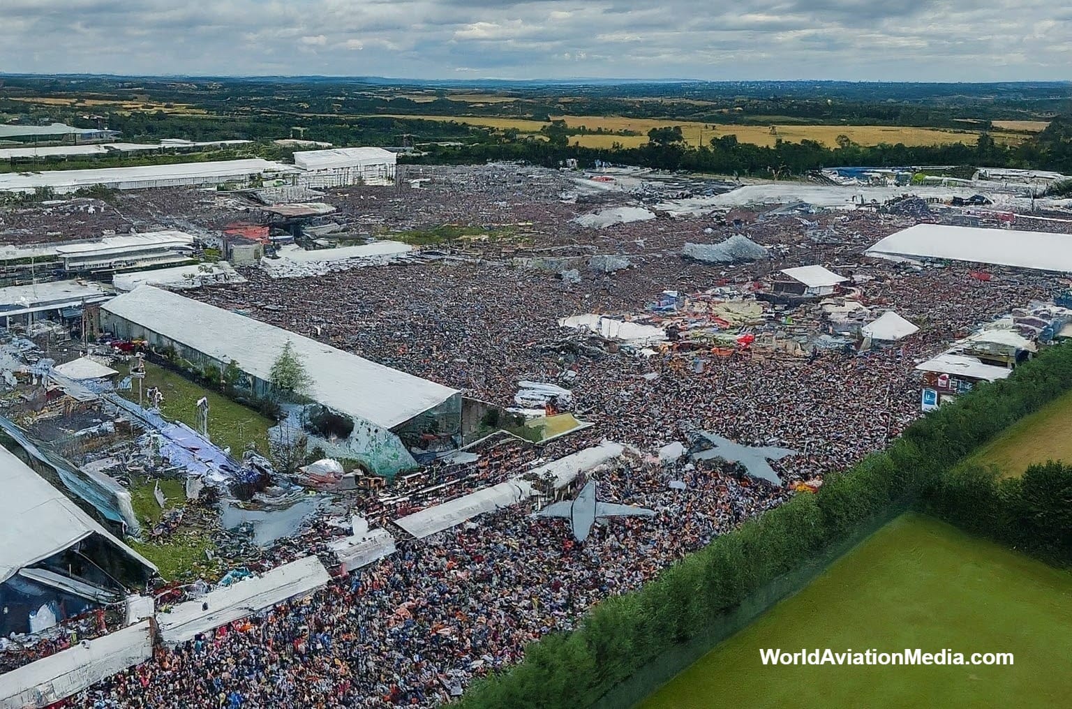 Farnborough International Airshow 2024: Day 2 Highlights