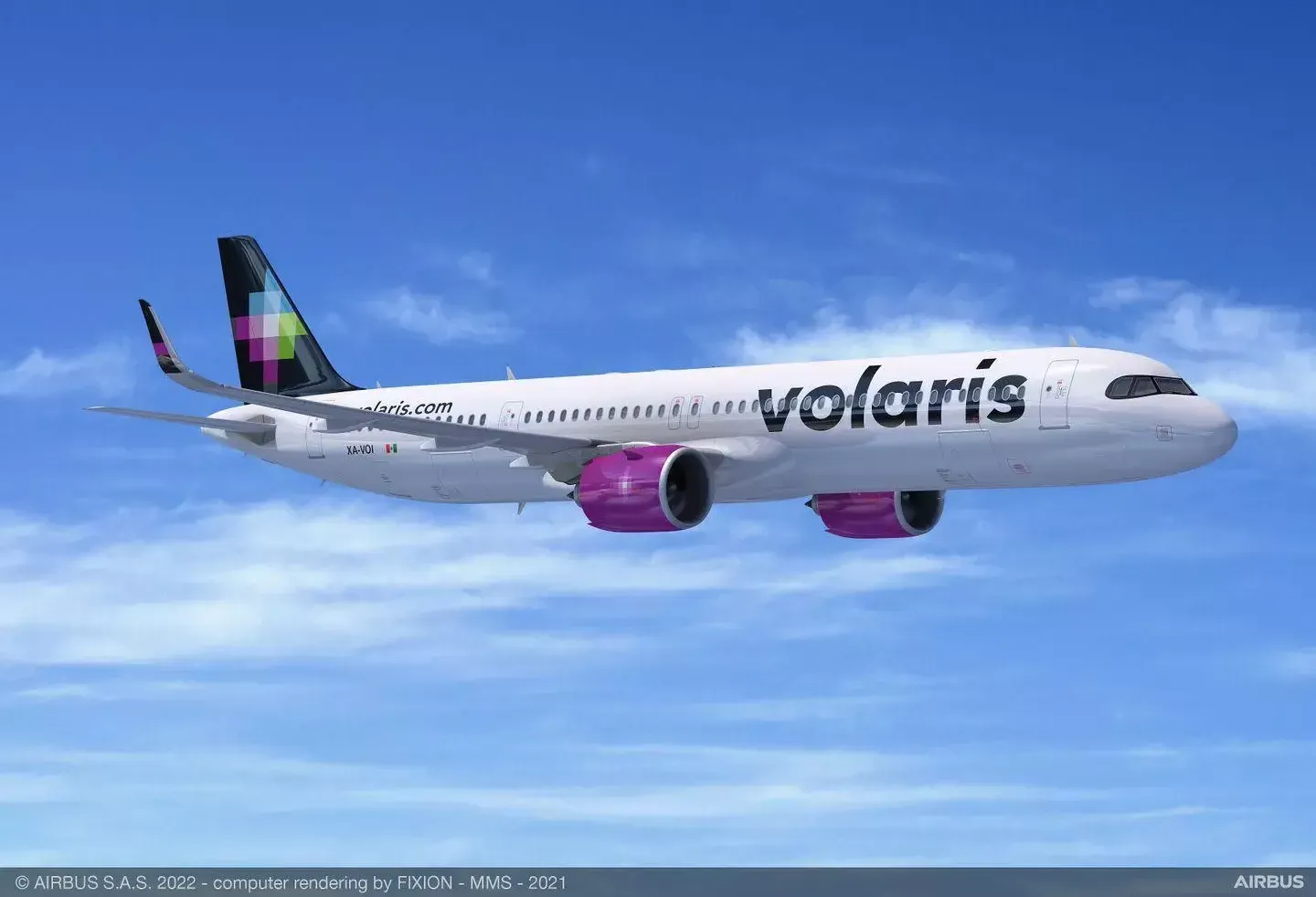 Aviation Capital Group Delivers Airbus A321neo to Volaris