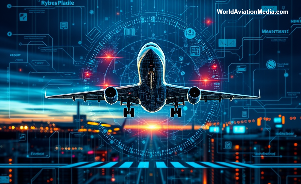 The Top 5 Cybersecurity Threats Facing the Aviation Industry in 2025
