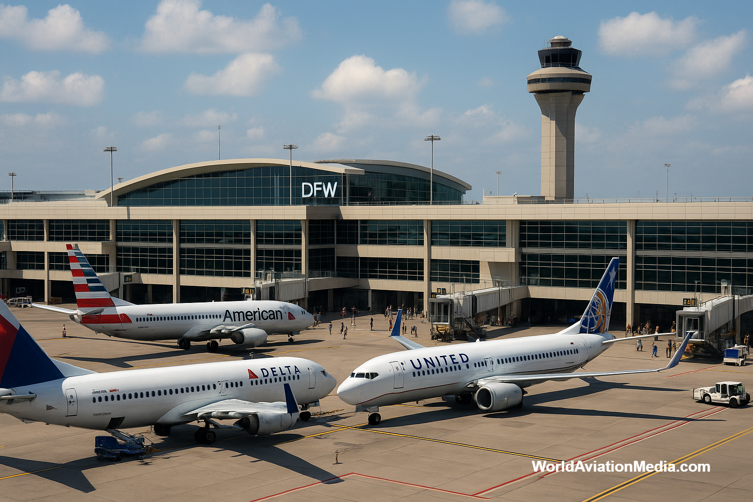 Dallas-Fort Worth International Airport FY2024 Financial Results: Record Passenger Growth and Strongest Financial Position in 50 Years