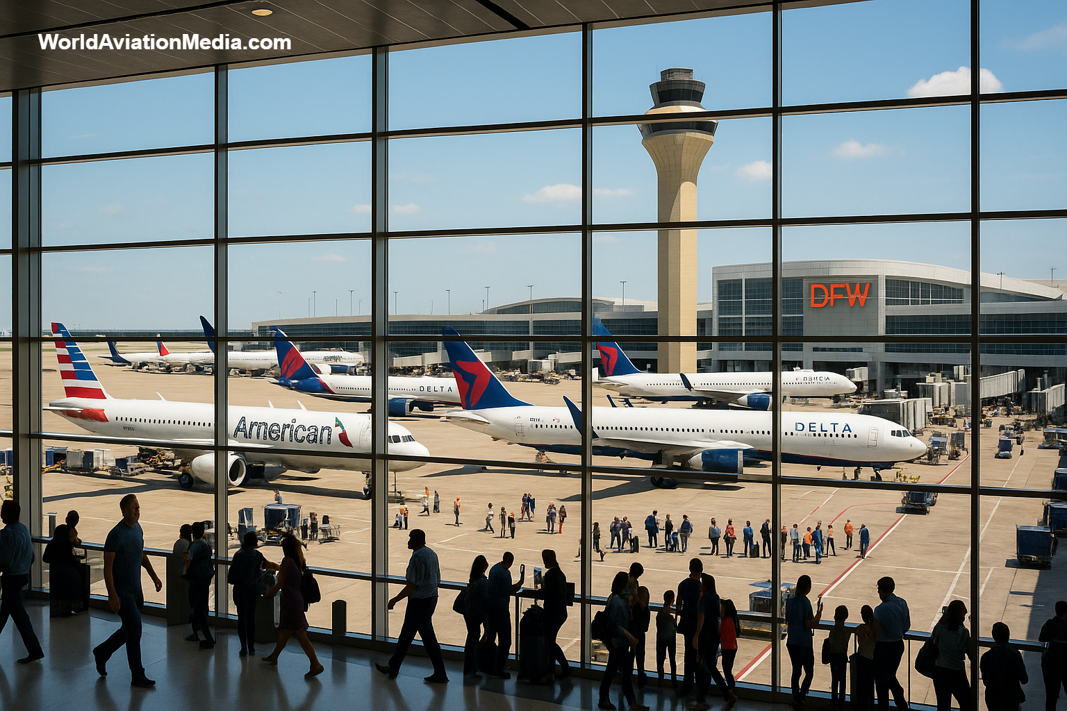 Dallas-Fort Worth International Airport Q1 2025 Financial Results: Passenger Growth, Digital Innovation, and Sustainability Leadership