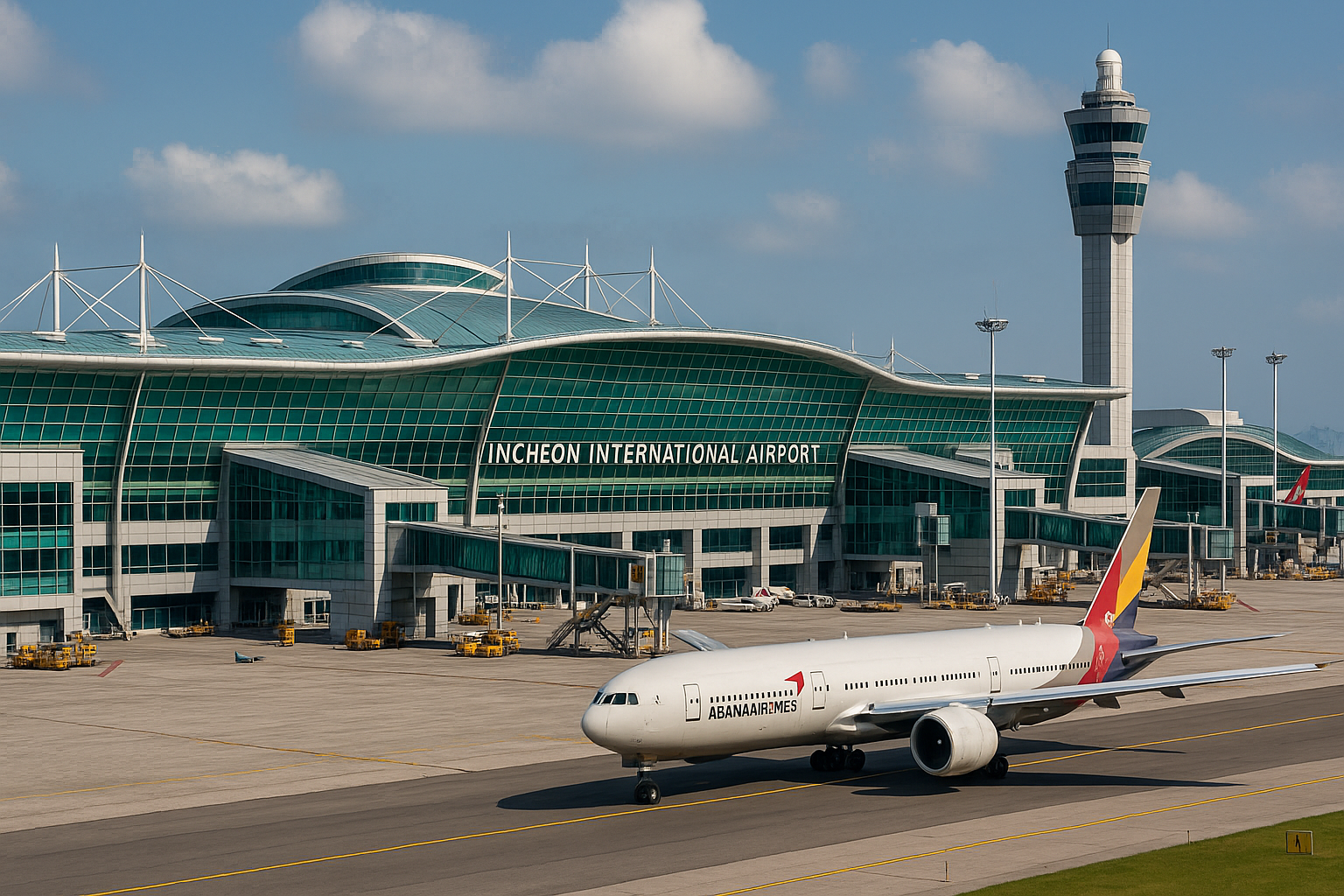 Incheon International Airport Q1 2025 Financial Results: Record Passenger Surge, Digital Transformation, and Global Megahub Ambitions