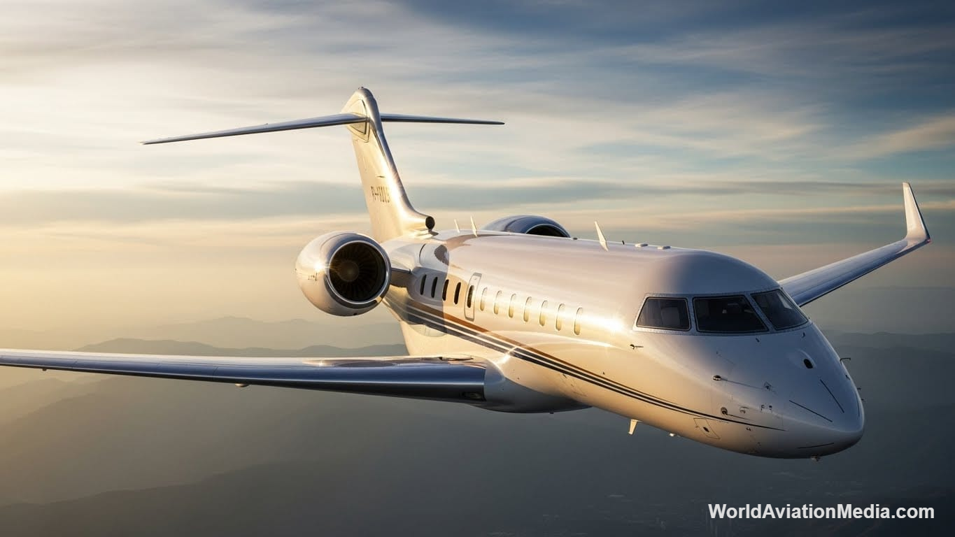 Beyond Speed: 5 Surprising Truths About the Bombardier Global 8000, the New King of the Skies
