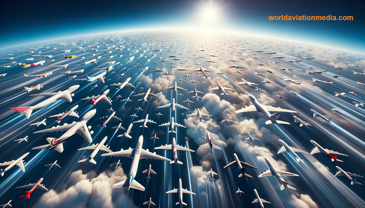 Top 10 World Airlines By Fleet Size: The Largest Airlines in the Skies