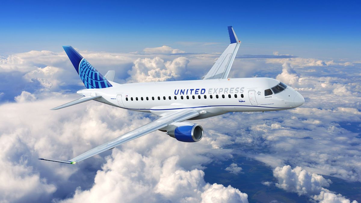 SkyWest Boosts Fleet with 19 Embraer E175 Aircraft for United Airlines Operations