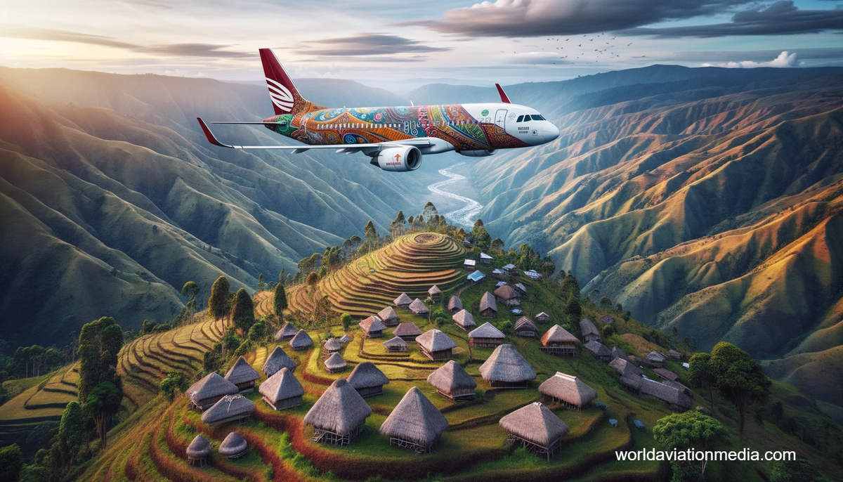 Air Niugini Embarks on Fleet Modernization with Airbus A220 Order