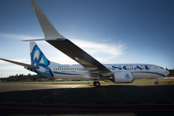 SCAT Airlines Bolsters Fleet with Seven New Boeing 737 MAX Jets for European Expansion