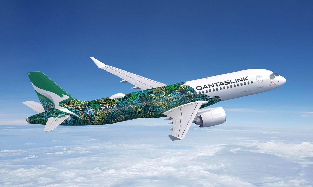 QantasLink Unveils First Airbus A220 in Fleet Renewal Milestone