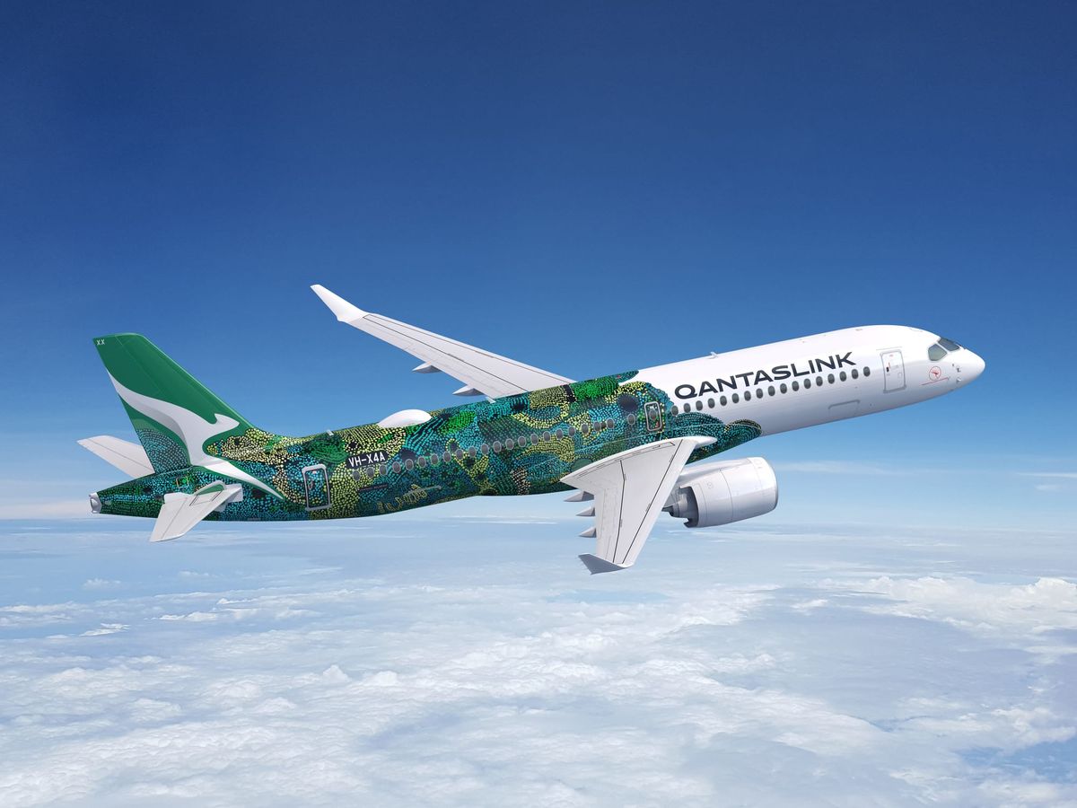 Qantas Group Welcomes Its First A220: A New Era for Australian Aviation