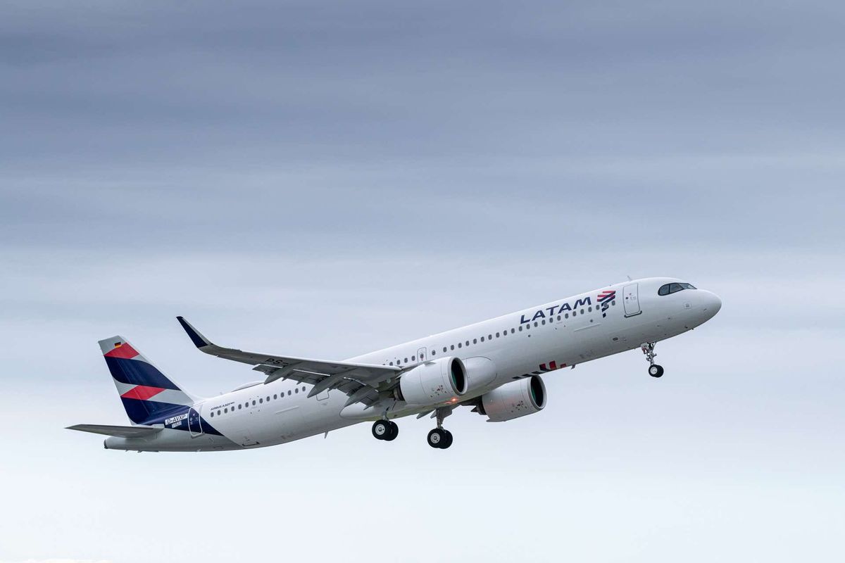 LATAM Airlines Group Announces Major Expansion with New Routes to Europe and Asia