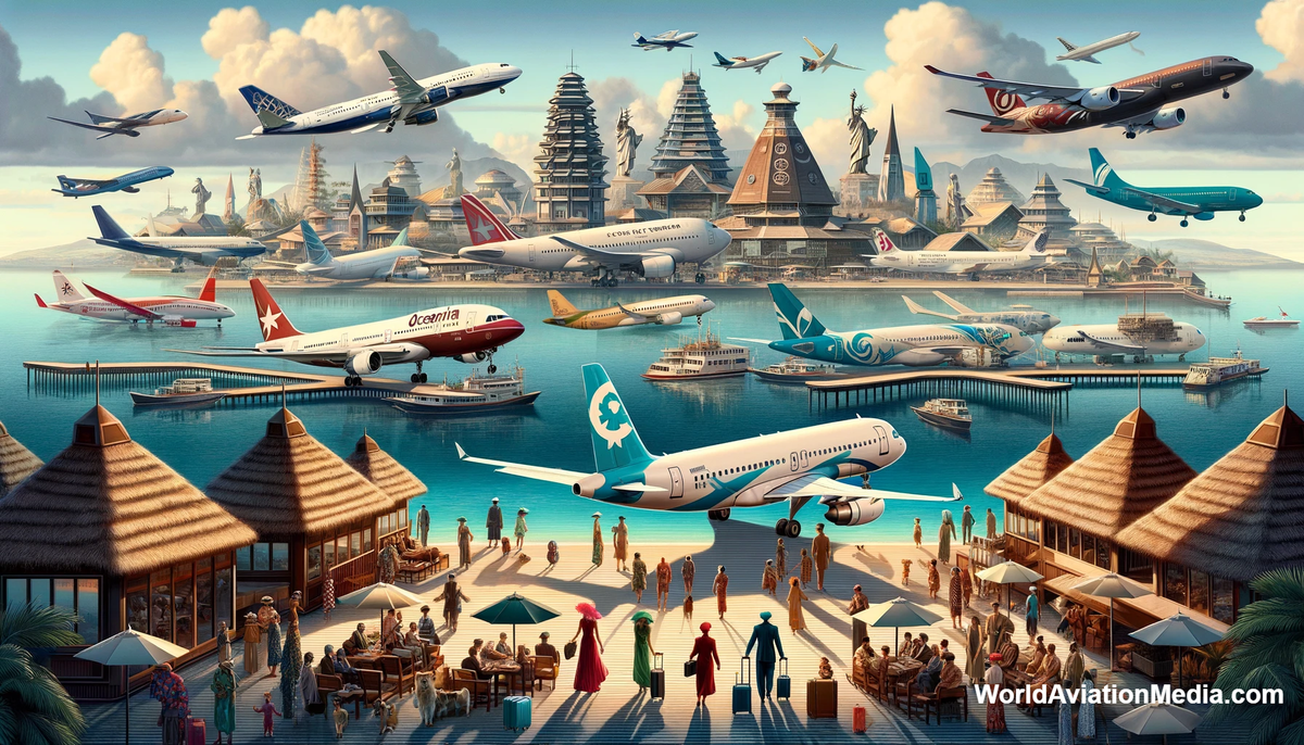 Top 10 Oceanian Airlines in 2024