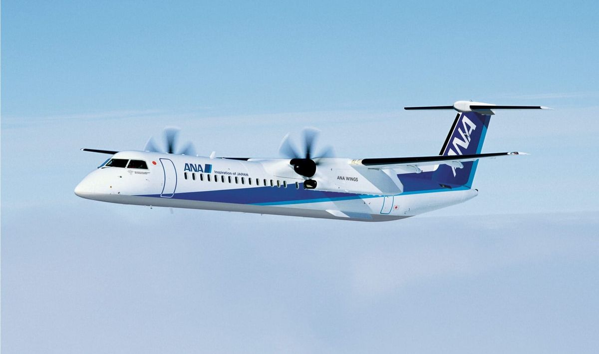 De Havilland Canada Secures Major Orders for Refurbished Dash 8-400 Aircraft