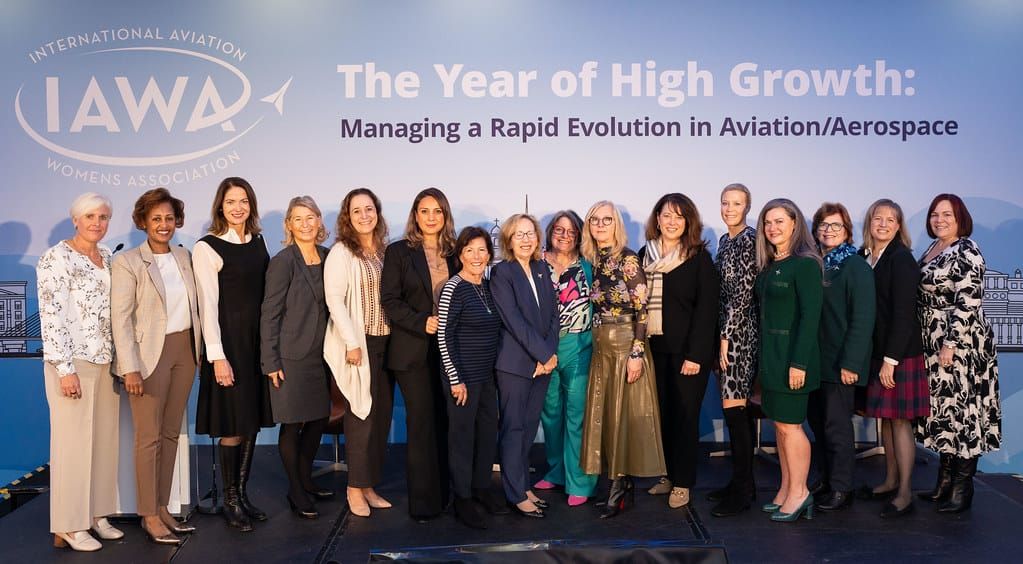 International Aerospace Women's Association Announces Major Changes and Enhanced Structure