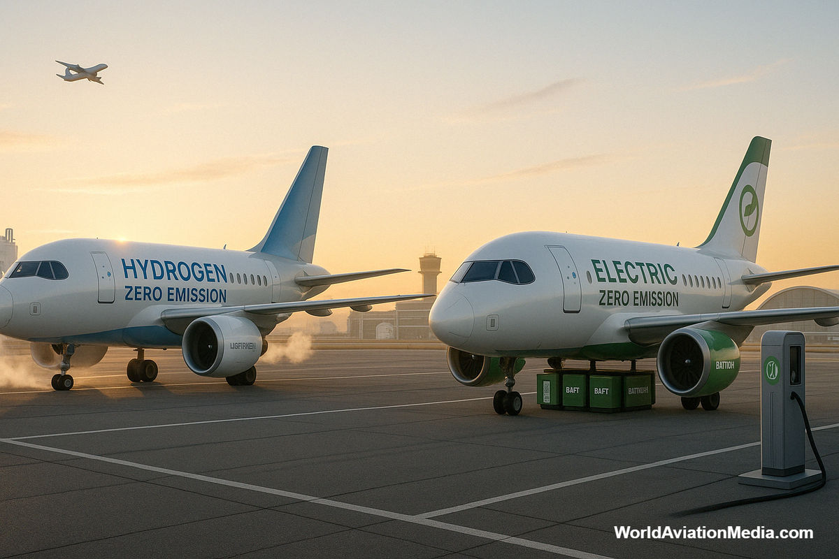 Hydrogen vs. Electric Aircraft: Which One Will Dominate the Future?