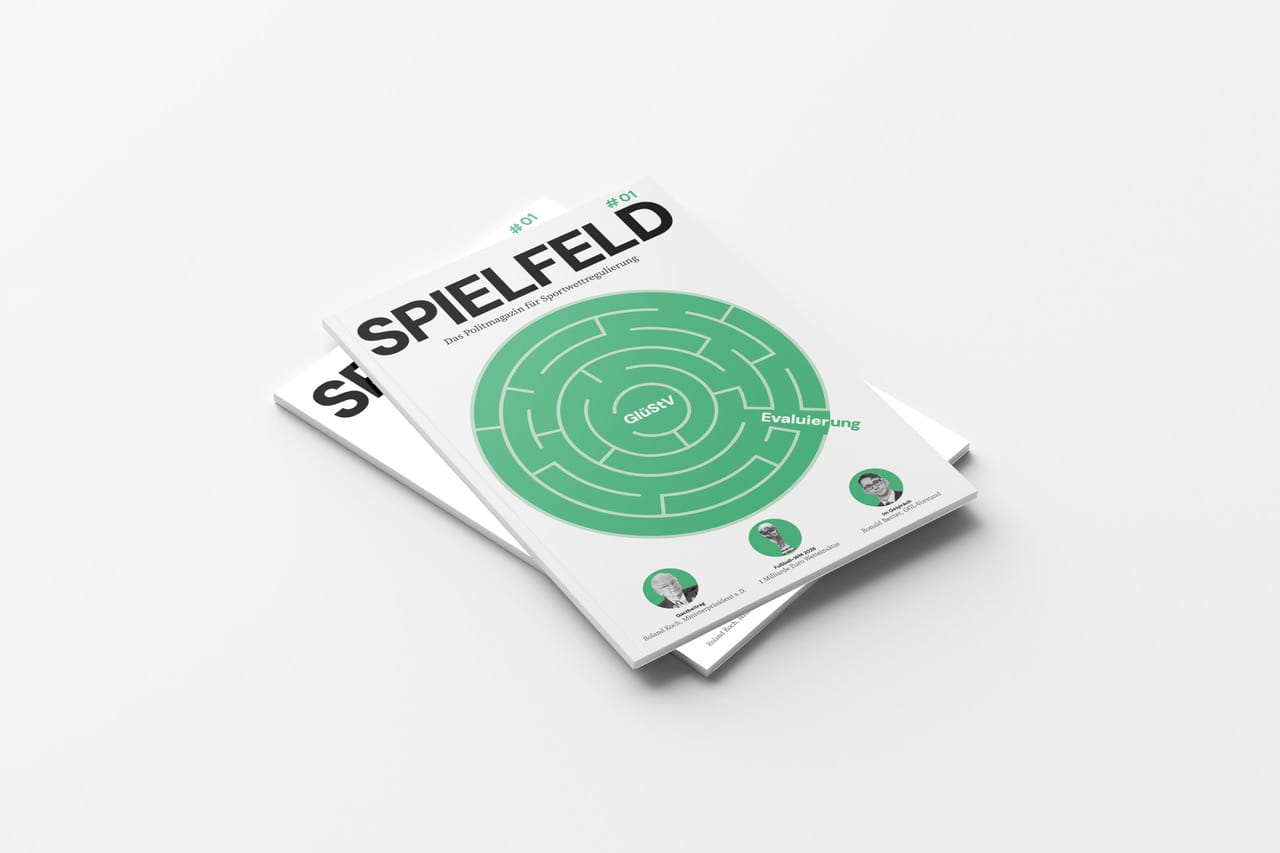 DSWV launcht eigenes Politmagazin „SPIELFELD“