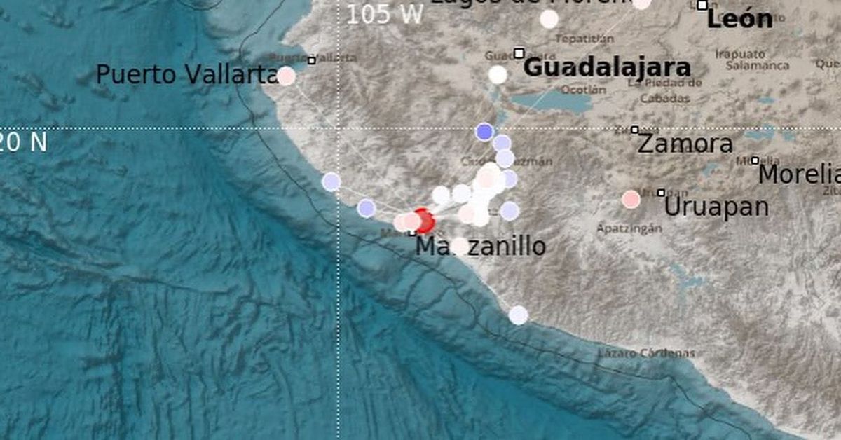 Sin afectaciones en Jalisco tras sismo de magnitud 4.4