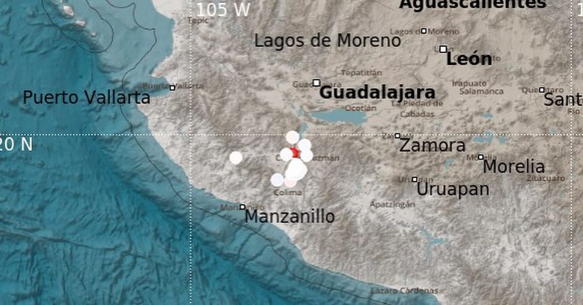 Se registra sismo en San Gabriel, Jalisco