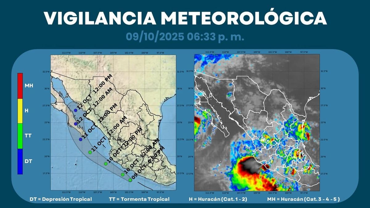 Boletín Meteorológico | Tormenta Tropical Raymond