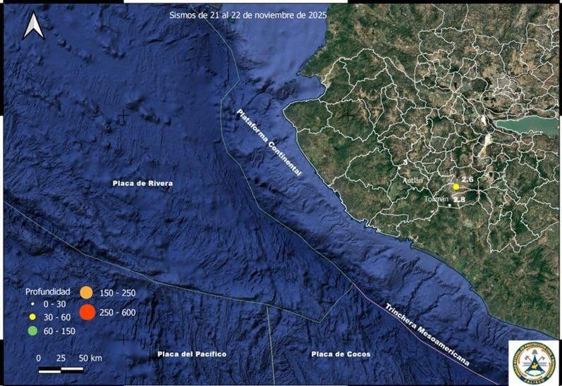 Reporte Geológico Jalisco