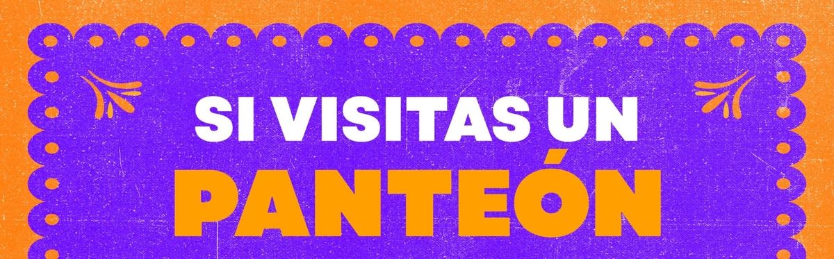 Vive con prevención y seguridad los festejos por el Día de Muertos.