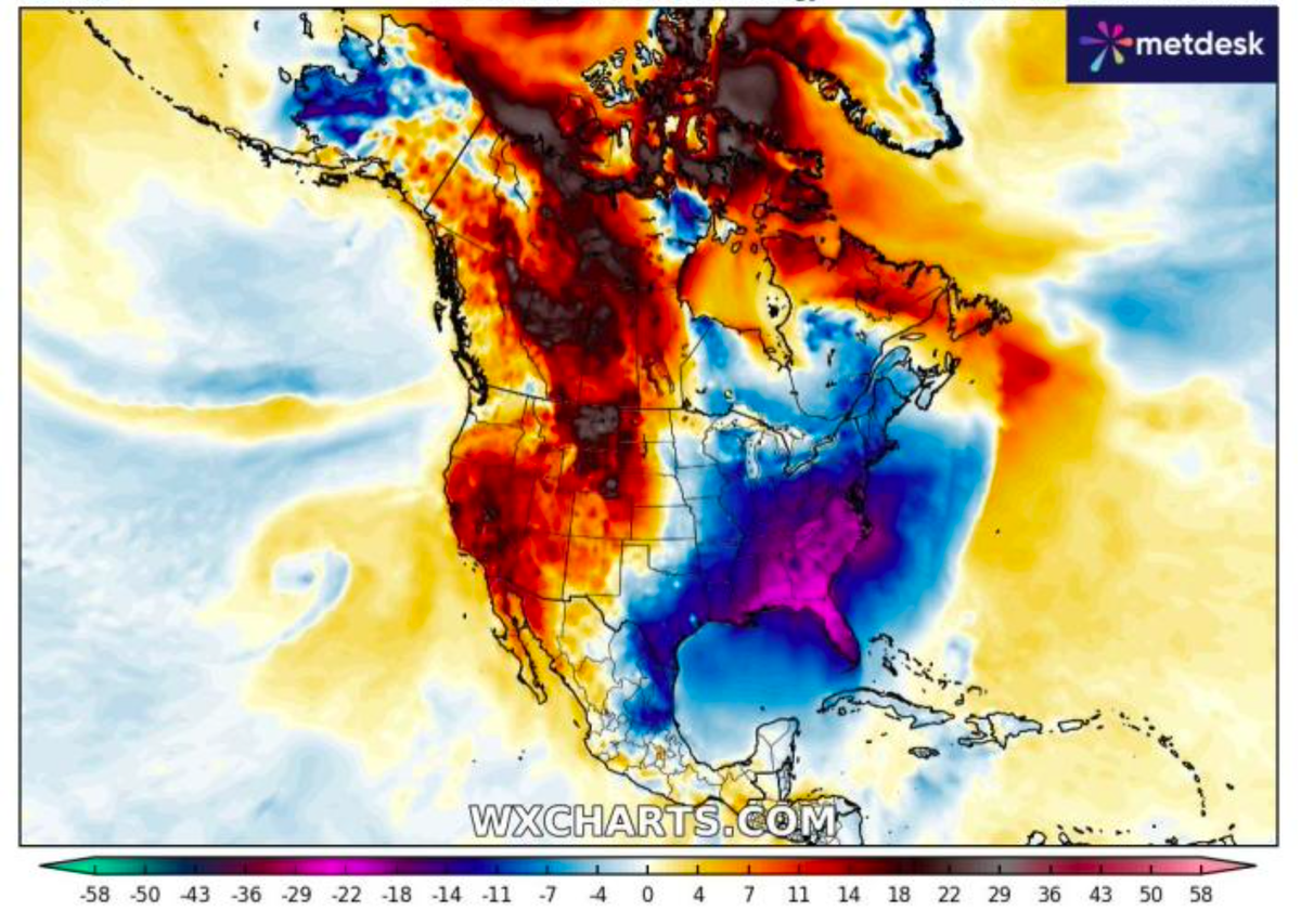 Incursión de aire polar favorecerá bajas temperaturas y heladas en Jalisco