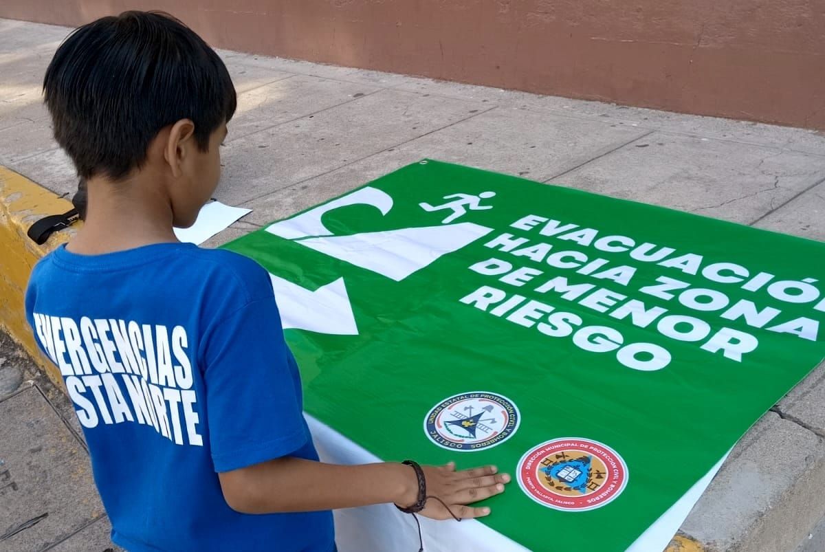 Así debes actuar en el Macrosimulacro Regional por riesgo de tsunami en las costas de Jalisco