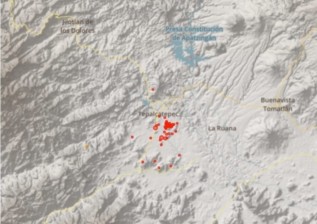 UEPCBJ reporta actividad sísmica en Tepalcatepec, Michoacán; recuerda las recomendaciones a la población