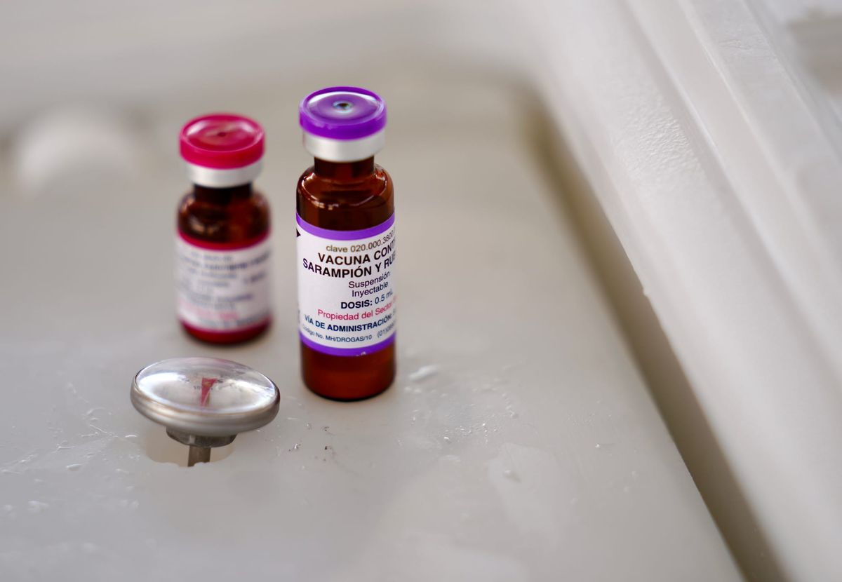 Vacúnate contra el sarampión estas vacaciones: hay más de 700 puntos en Jalisco