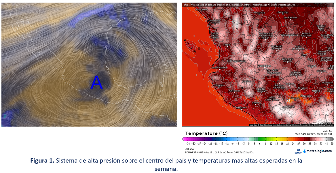 Calor intenso en Jalisco: lo que debes saber para los próximos días