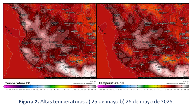 Prepárate para días de intenso calor en Jalisco; también prevén viento fuerte y lluvias aisladas