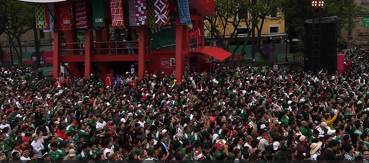 Arranca FIFA Fan Festival™ en Guadalajara