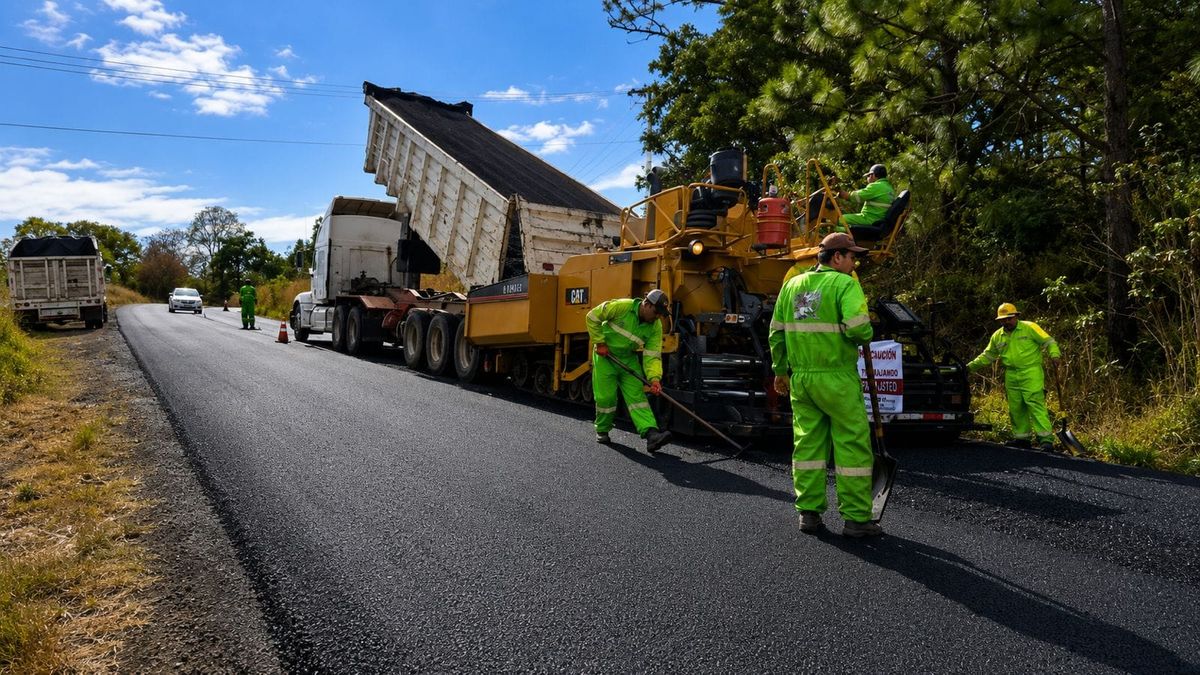 Toma precauciones: inician trabajos y reducción de carriles en la carretera Ameca–Mascota