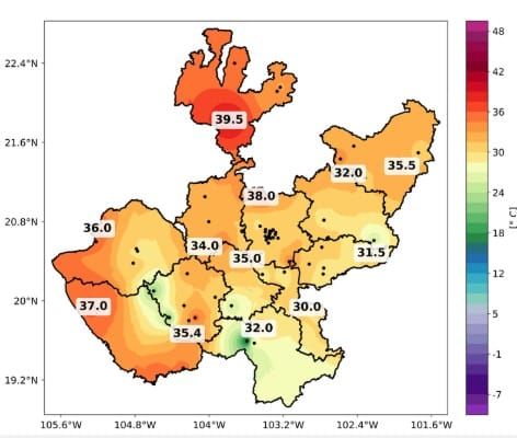 Persiste el ambiente caluroso en gran parte de Jalisco