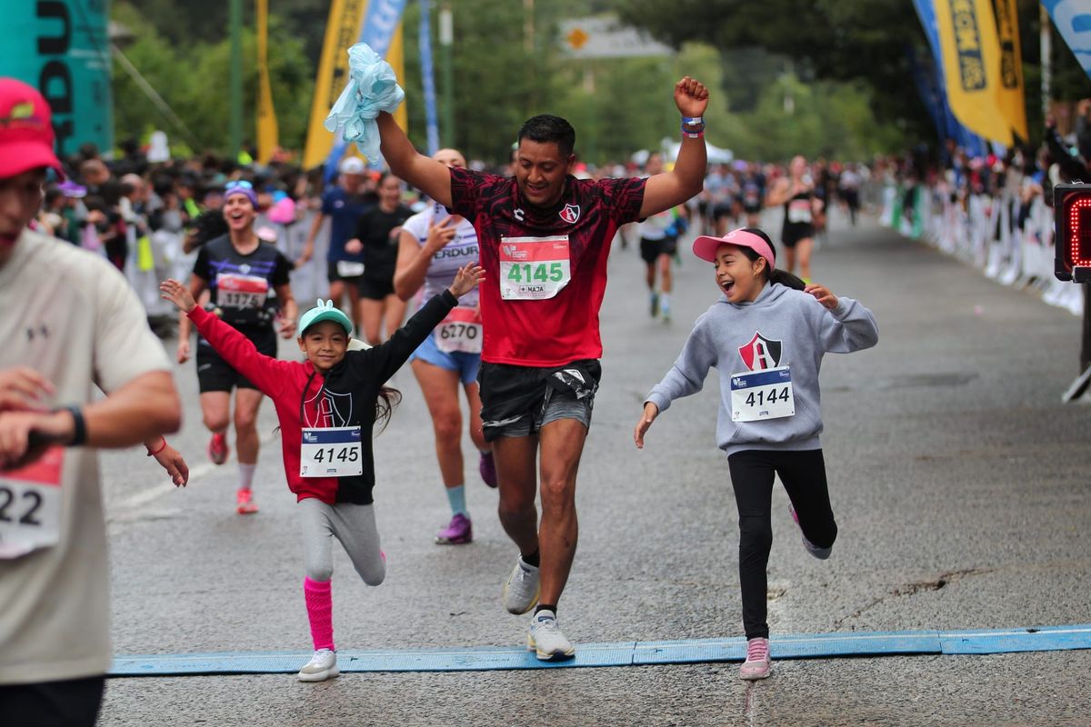 Un Maratón provocará cierres viales este domingo en Guadalajara y Zapopan