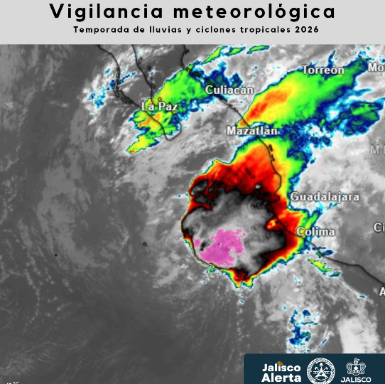 🌀 Aviso 20 por Tormenta Tropical Vance