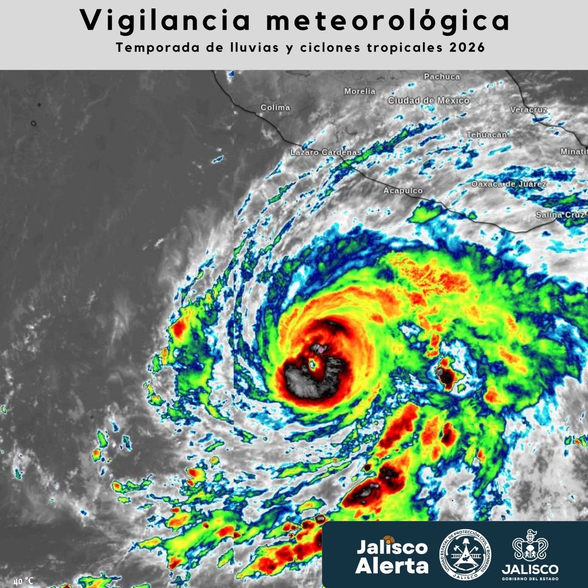 🌀 Aviso 3 por Huracán Vance