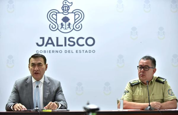 Listo Jalisco para el Segundo Macrosimulacro Nacional 2025