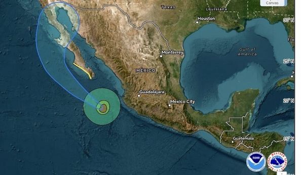 Actualización Meteorológica – Huracán “Priscila”