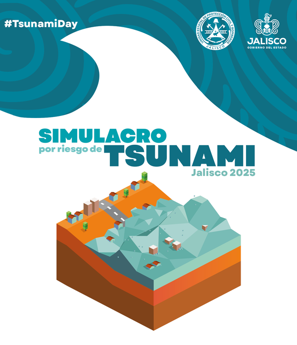 Macro Simulacro Regional por Riesgo de Tsunami, Jalisco 2025