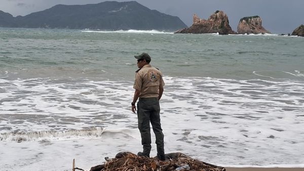 Oficiales de la UEPCBJ continúan con recorridos de vigilancia en las regiones Costa Sur y Costa Norte