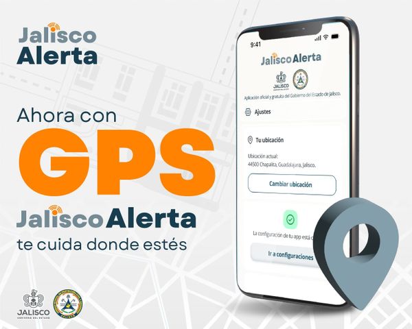Jalisco Alerta te escucha: Nueva funcionalidad GPS
