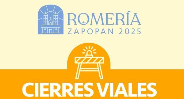 🚧 Cierres viales por la #Romería2025