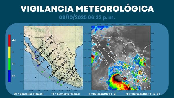Boletín Meteorológico | Tormenta Tropical Raymond