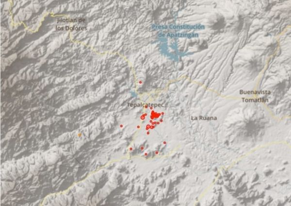 UEPCBJ reporta actividad sísmica en Tepalcatepec, Michoacán; recuerda las recomendaciones a la población