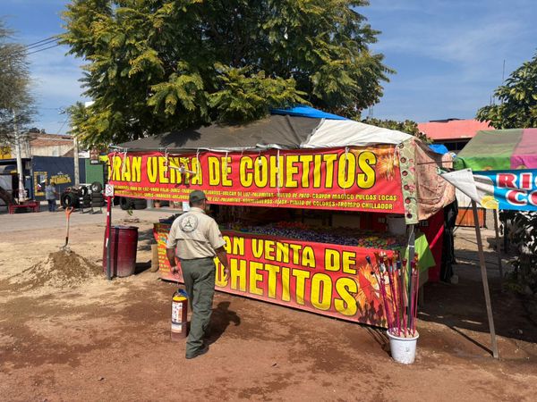 Refuerzan operativos para el decomiso de pirotecnia en puntos carreteros