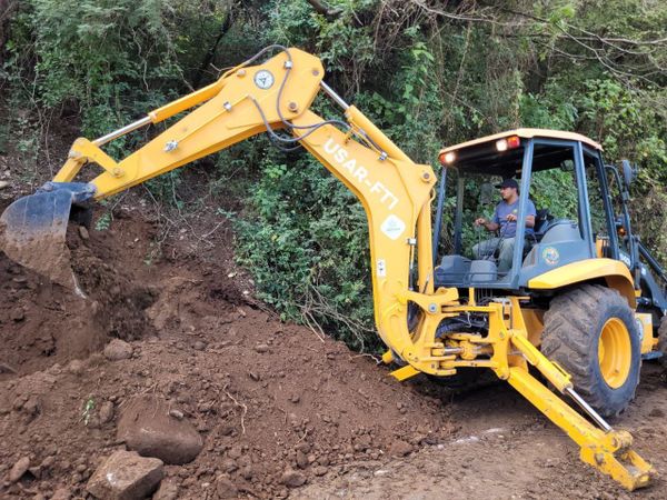 Brigadas de  Manejo del Fuego realizan trabajos de prevención y rehabilitación de caminos forestales rumbo a la temporada de estiaje