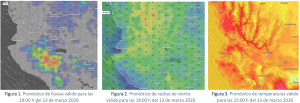 Fin de semana con lluvias, viento y calor en Jalisco