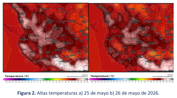 Prepárate para días de intenso calor en Jalisco; también prevén viento fuerte y lluvias aisladas
